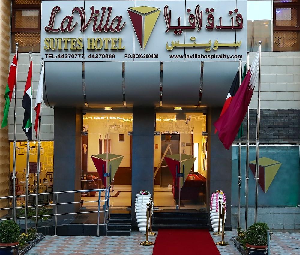 La Villa Suites Hotel Doha Exterior photo