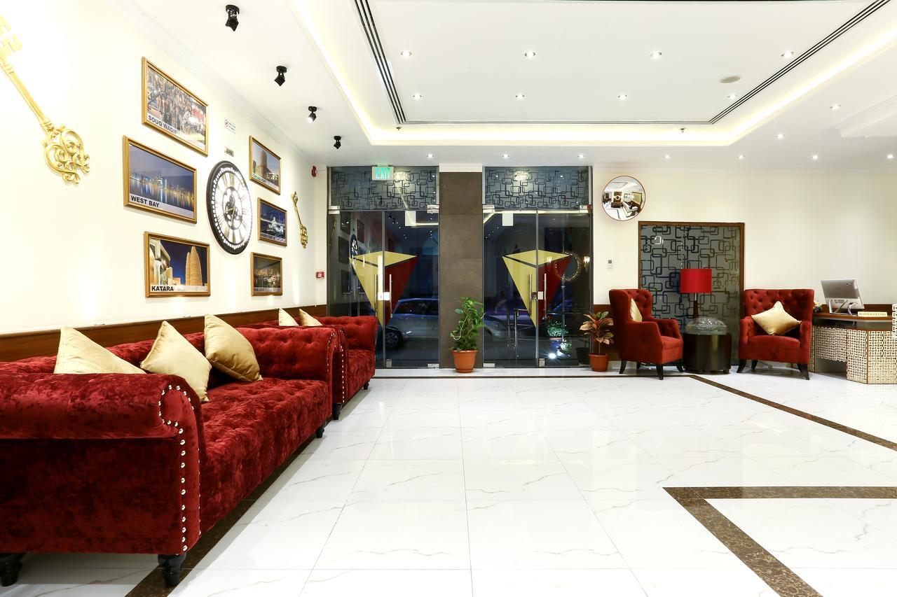 La Villa Suites Hotel Doha Exterior photo